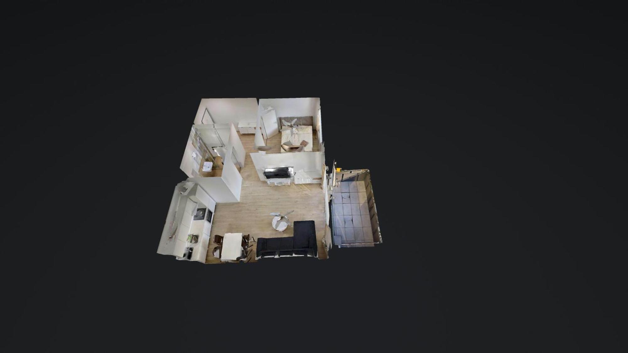 Air-Conditioned 2 Room Apartment, With Terrace, Rovinka, 302 Екстериор снимка