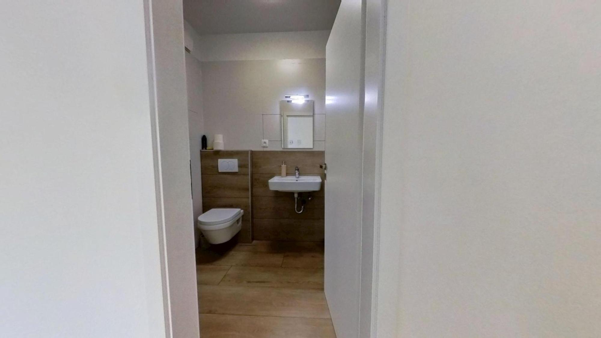 Air-Conditioned 2 Room Apartment, With Terrace, Rovinka, 302 Екстериор снимка